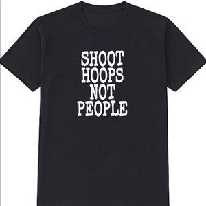 Shoot Hoops Not People